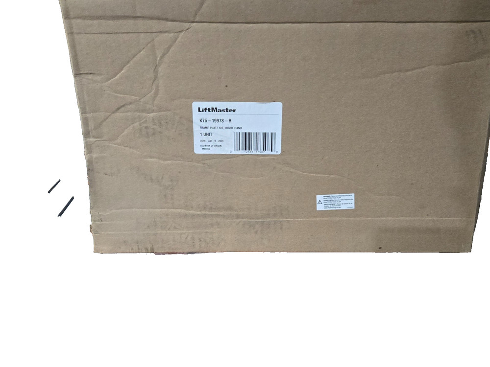 LIFTMASTER K75-19978-R Frame Kit Right Hand NEW