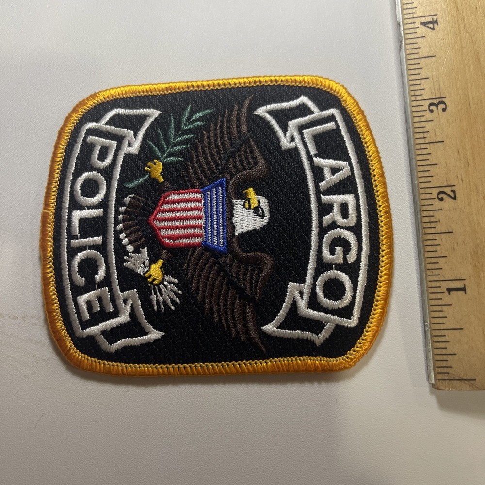 Largo Florida Police Patch