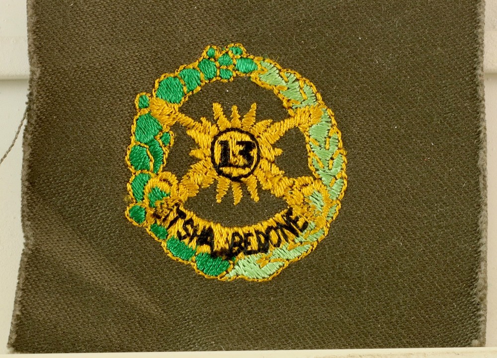 13th Armor Crest DI/DUI Embroidered
