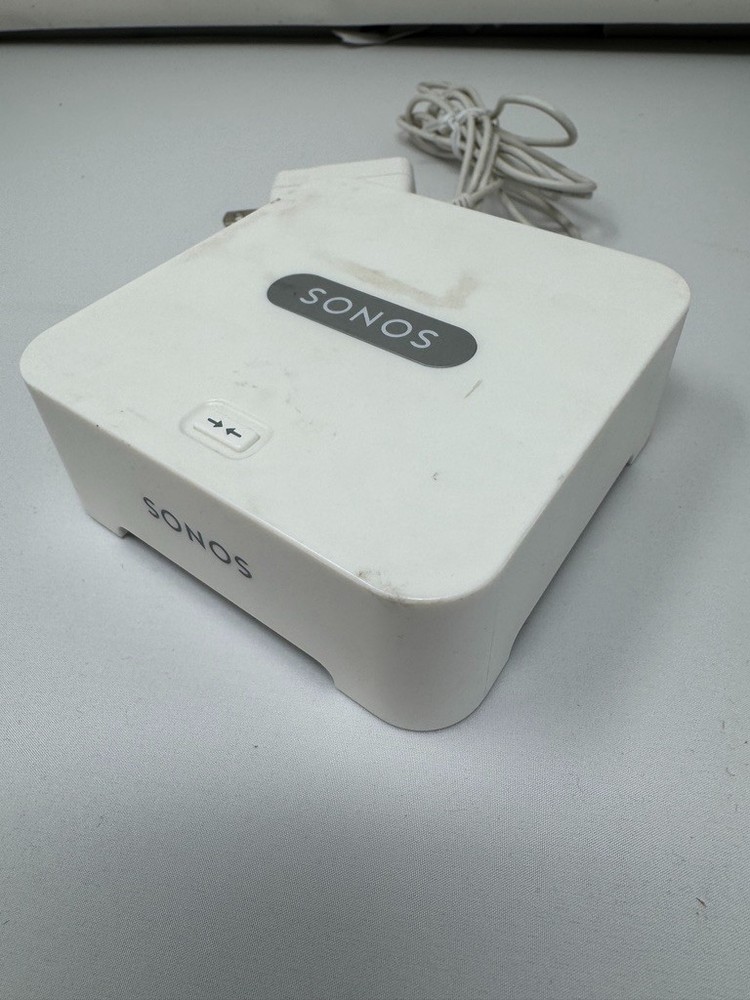 SONOS Bridge with power adapter and ethernet cable model: BRIDGE Tested Working