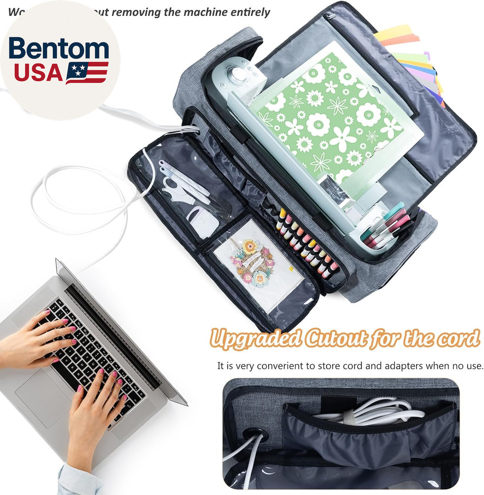 Carrying Case Bag for Cricut Maker 4, Maker 3, Explore 4, Explore 3, Explore Air