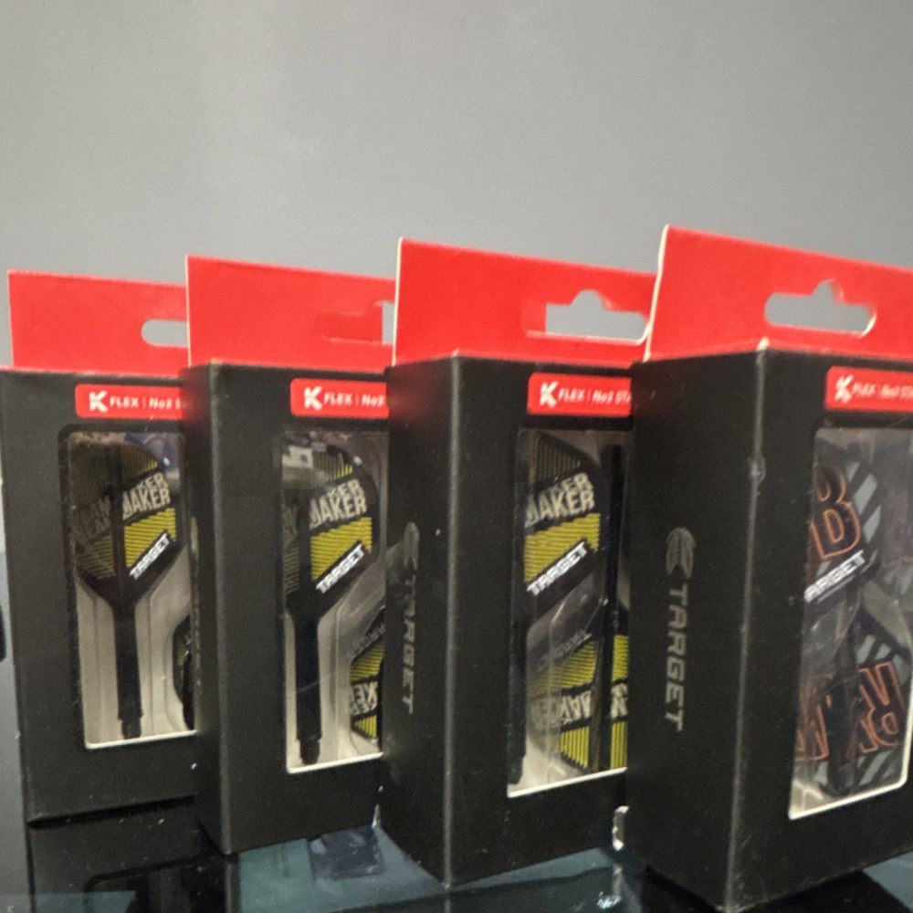 Target K-Flex Flight STD No2 Intermediate Dart 410133