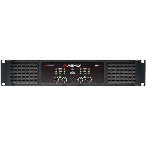 Ashly MA250.4 4 x 250W Class D Amplifier