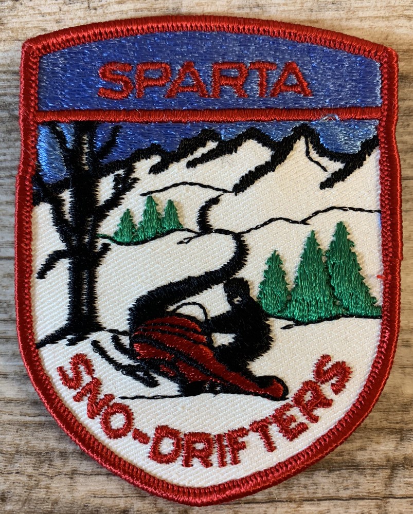 Sparta, WI SNO-DRIFTERS Club Patch