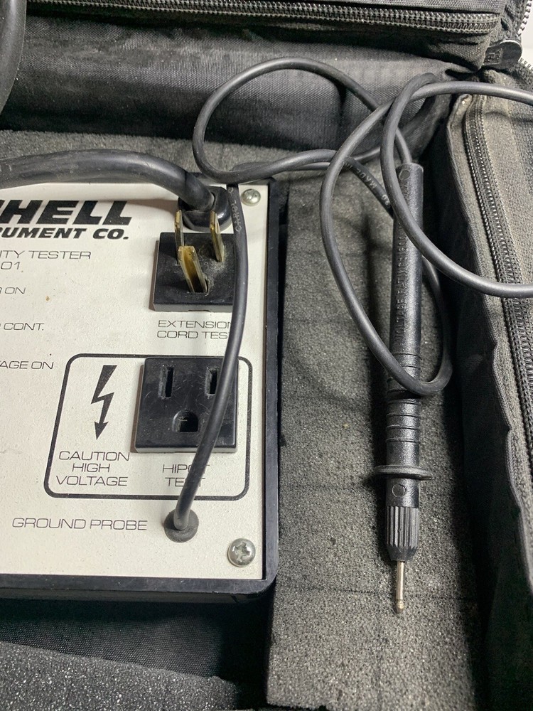 Mitchell Instrument Hipot / Continuity Tester