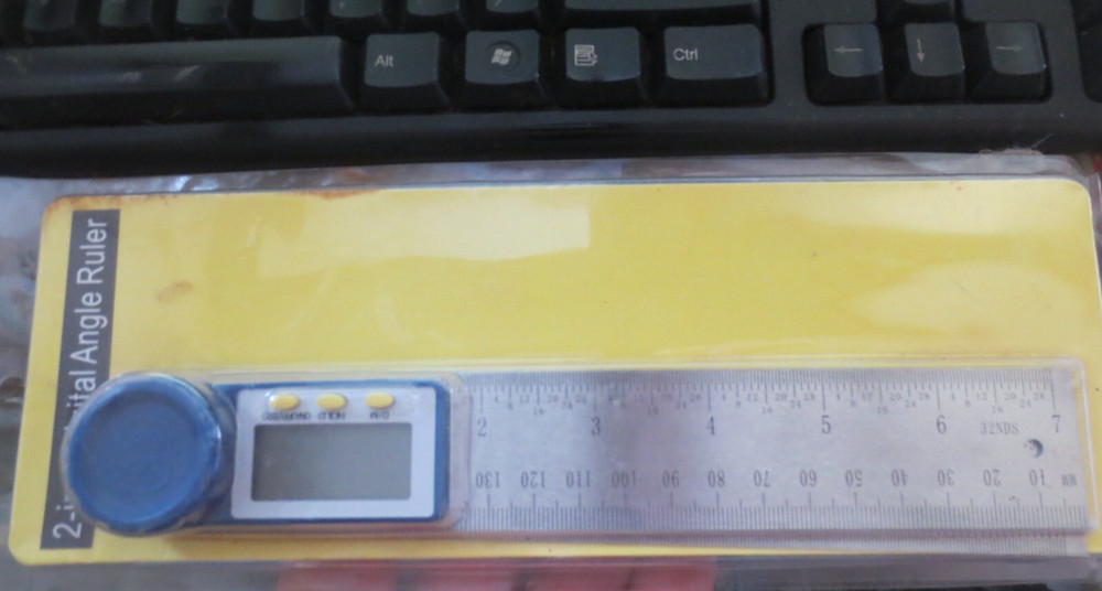 Digital Angle Finder Protractor 2 in 1 Angle Finder Ruler
