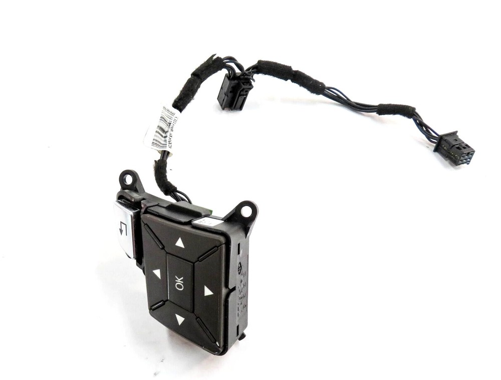 2014 MERCEDES GL550 (X166) MENU / OK RIGHT STEERING SWITCH BUTTON