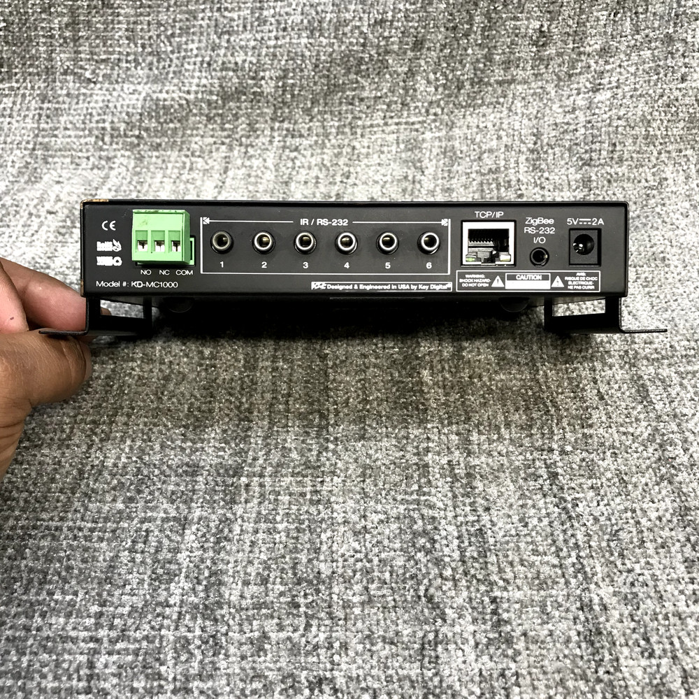 Key Digital KD-MC1000 Master Controller (Wired/LAN, Supports 8 Ports) Zigbee