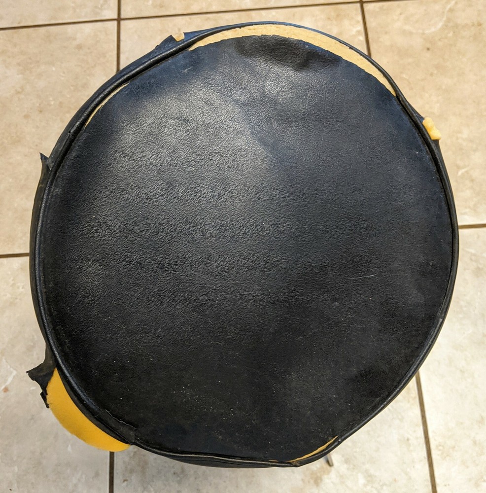 Vintage Dewey Drum Throne Seat Stool