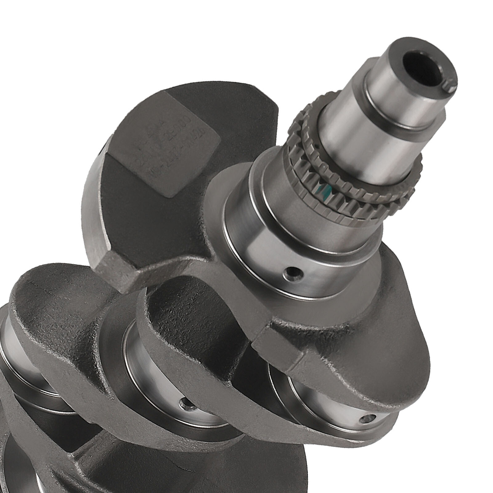 G4NH 2.0L Engine Rebuild Piston Gasket Kit Crankshaft Rods for 17-22 Hyundai Kia