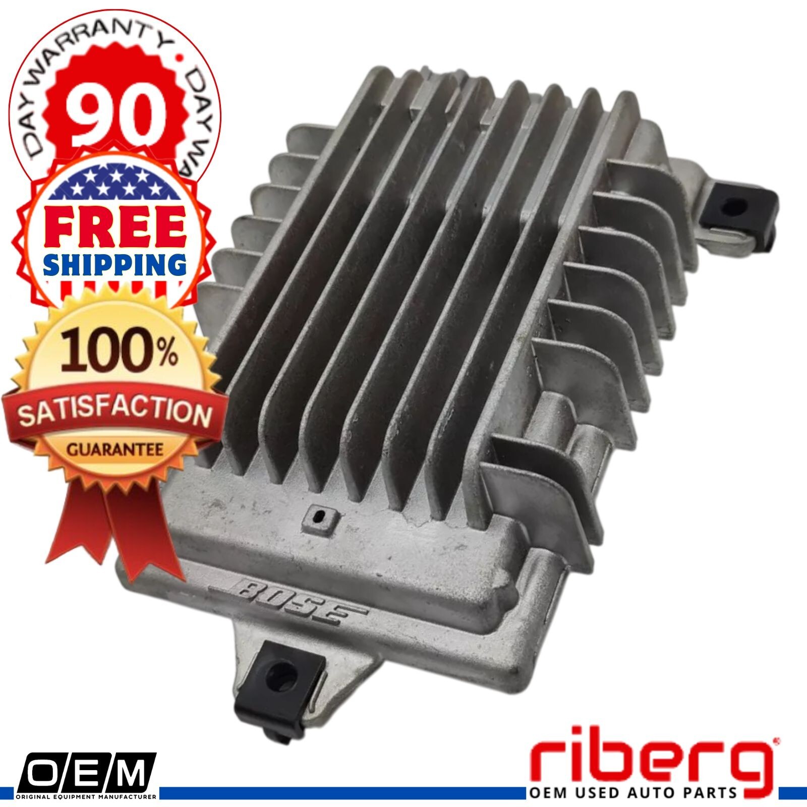 2010-17 Chevy Traverse GMC Acadia Bose Amplifier Amp Radio Audio Stereo 25994310