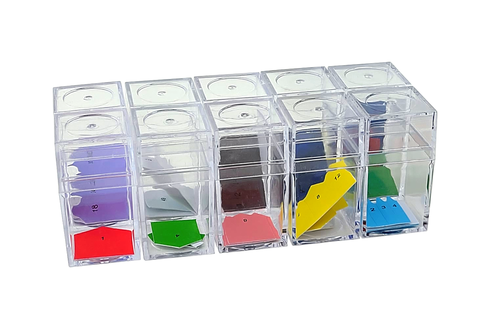 Printed Arrows for Short Bead Chains - MONTESSORI MATH MATERIALS