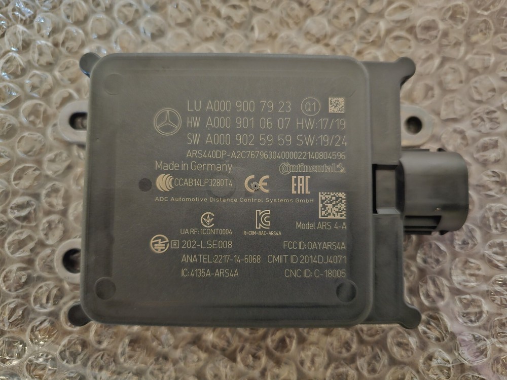 A0009007923 Distance Cruise Control Module