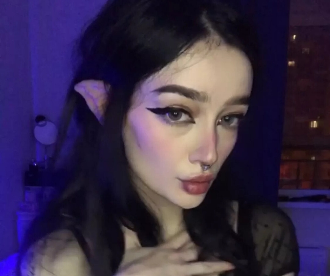 Elf Ears Fairy Cosplay Prosthetic Pair Tan Pale Brown New