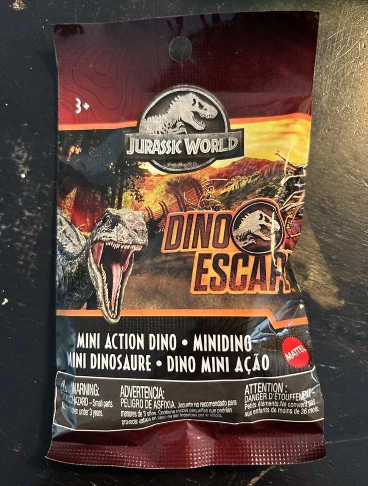 Jurassic World Dino Escape Mini Action Dino * Irritator