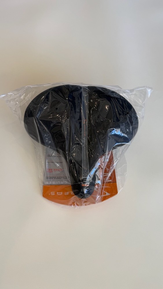 Serfas E-Gel Super Cruiser Saddle Elastomer Seat