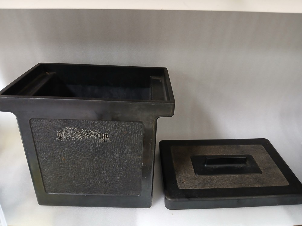 Hard Rubber 5" X 7" Developing Tank For Photographic Use