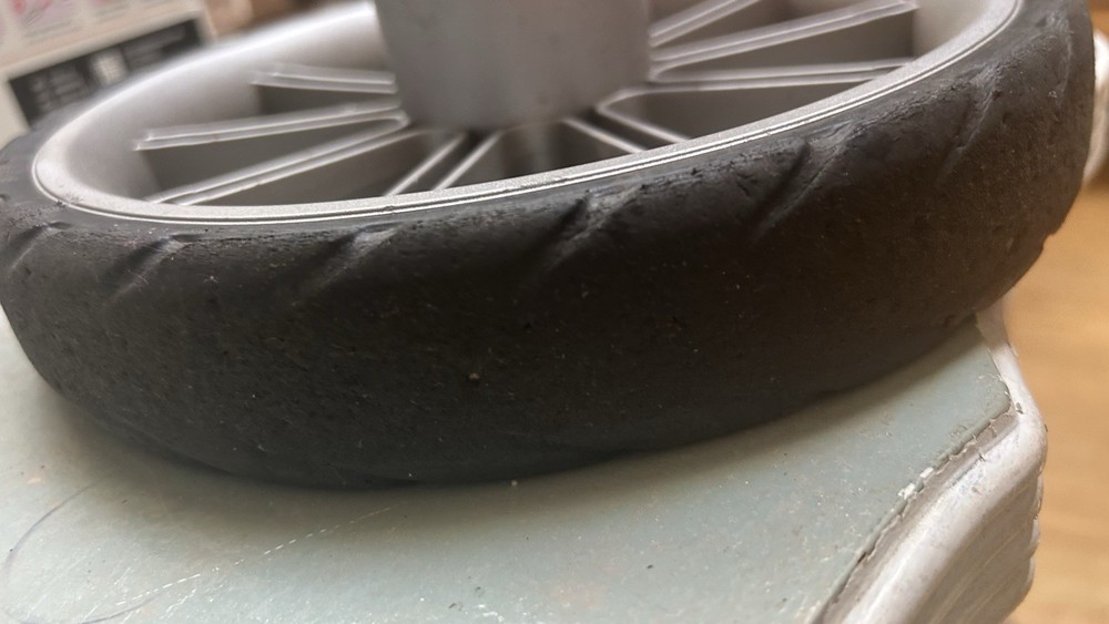 Britax B-Lively Single Stroller Rear Wheel