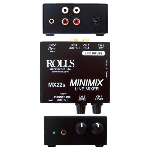 Rolls MX22S Mini Mix