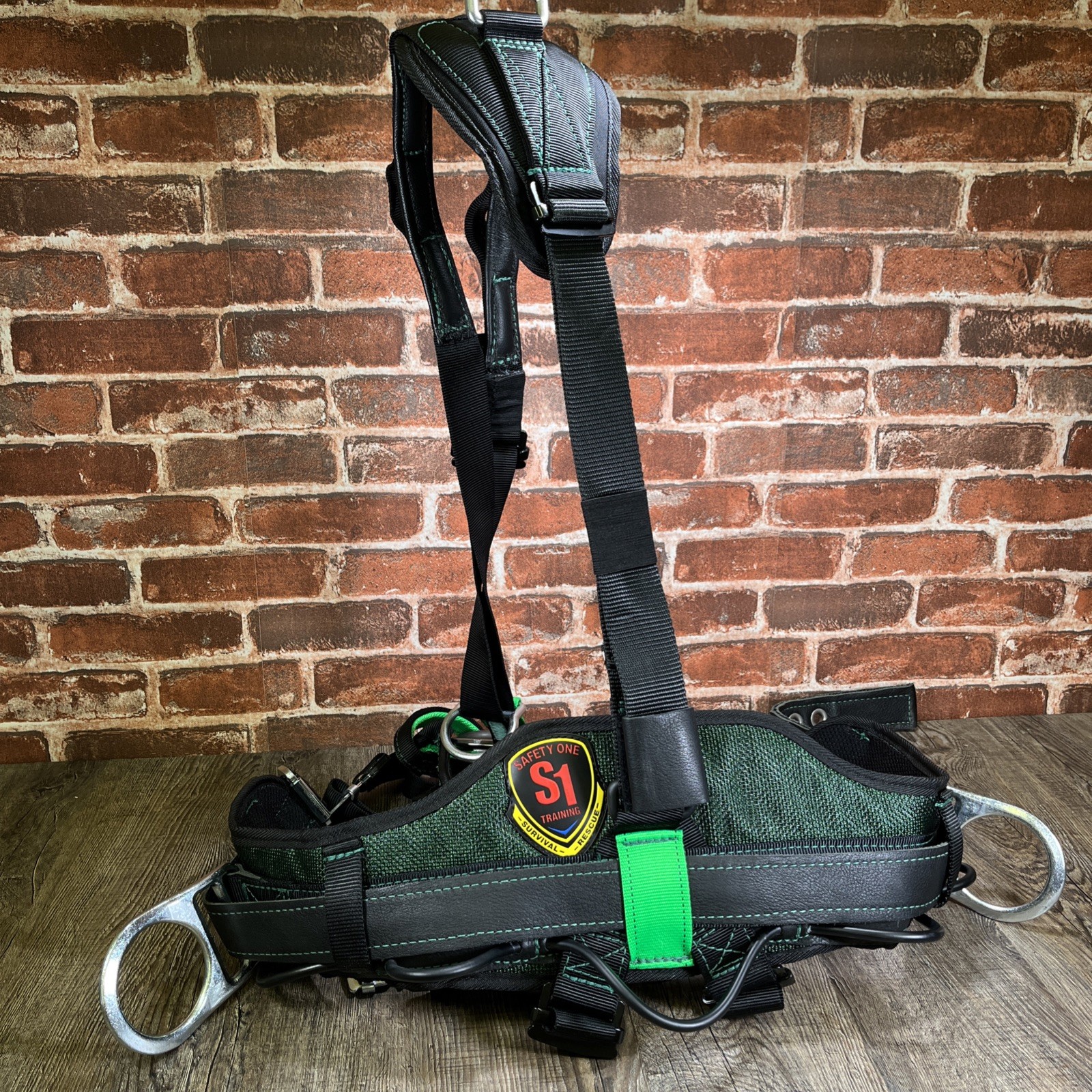 Buckingham S1 Safety Harness 66772 Size Large, Rope Access, New **Read Descrip!