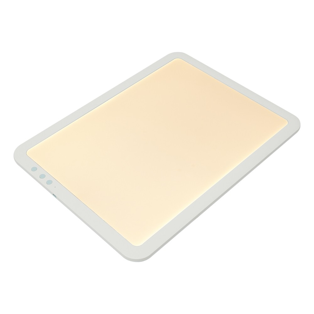 LED Bright Light Pad Portable Wireless Light Board adjustable brightness Green