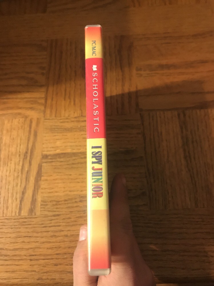 I Spy Junior PC Software