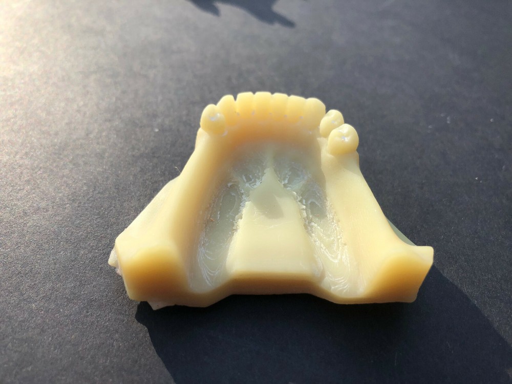 ALPHASENSE 3D DENTAL MODEL RESIN (500 ML)