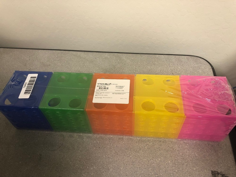 VWR 82010-746 Cube Rack 5/pk