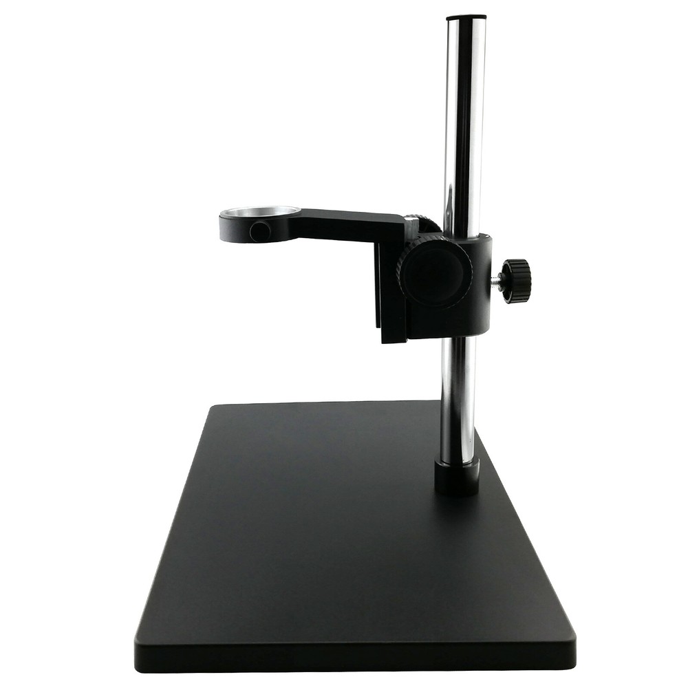 Microscope Camera Stand Lens Mount 50mm Holder Metal Inspection Table Platform