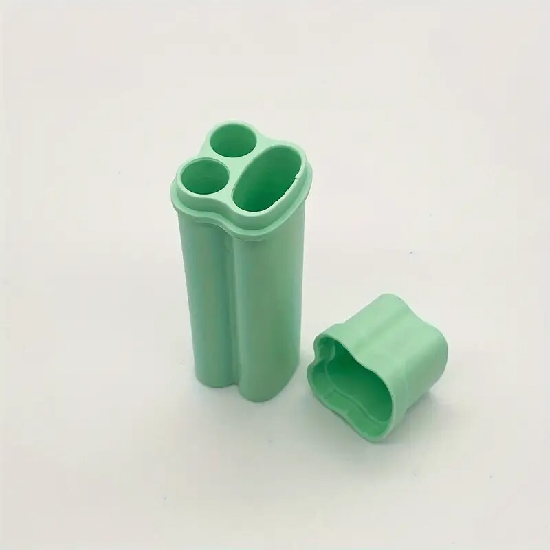 Portable cigarette pre-roll case various colors