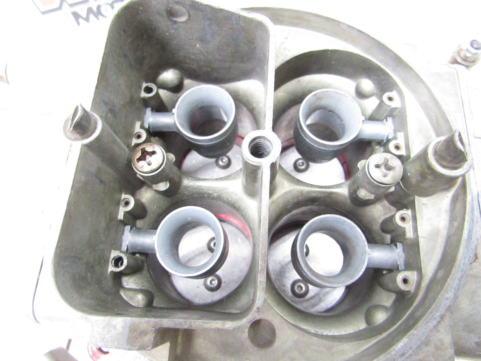 HOLLEY 850 CFM 9380 Double Pumper Gas Carburetor UMP WISSOTA