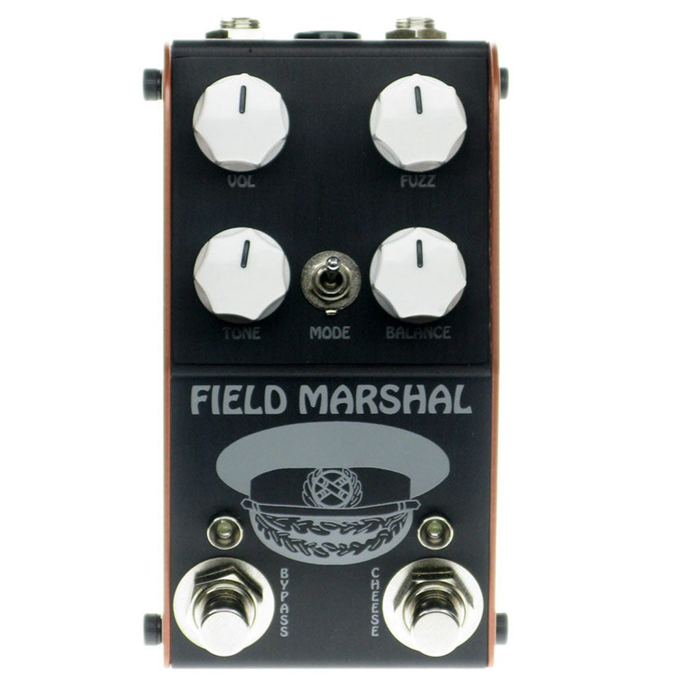Thorpy FX Field Marshall Fuzz Guitar Effect Pedal