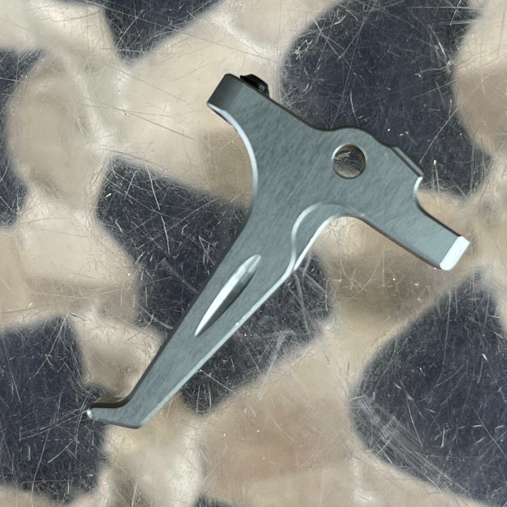 NEW Mech Labs Flat Trigger For XX-Mod - Grey