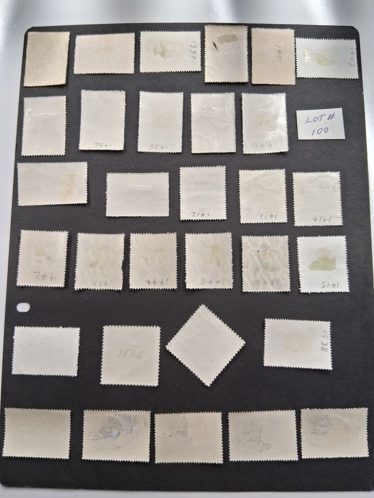 106 Romania stamps # 100