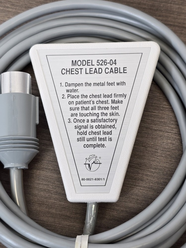 Intermedics 526-04 Chest Lead Cable