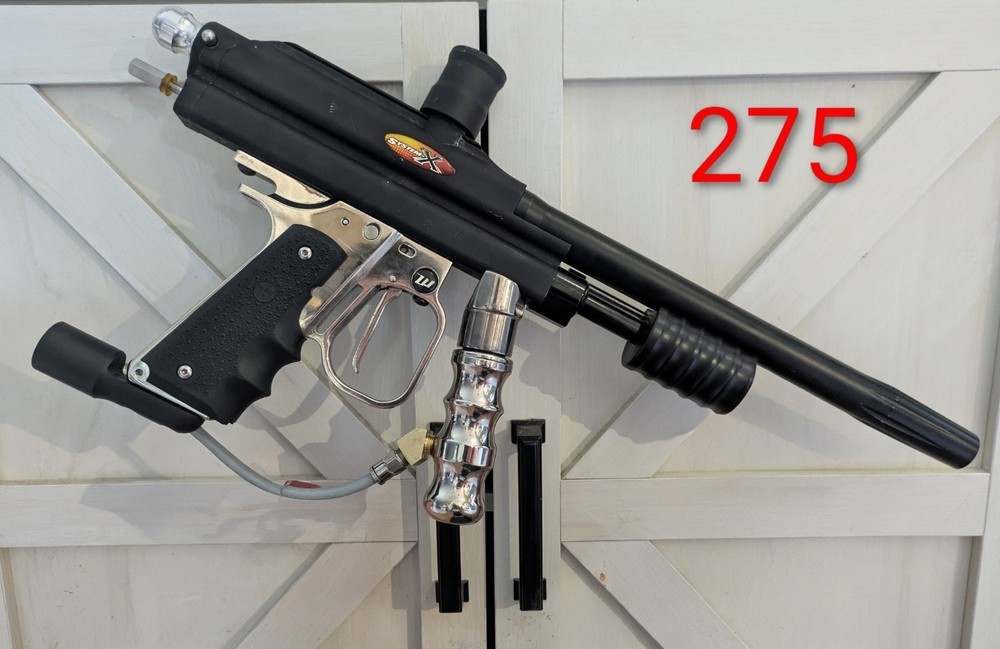 Autococker Sniper Pump Paintball Marker by System X