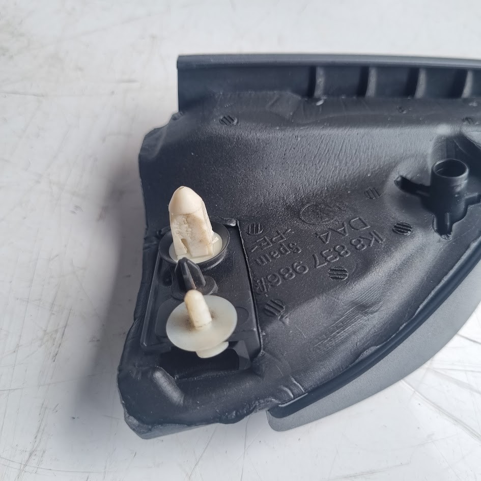 VW Scirocco OS Right Front Door Triangle Panel Trim 1K8837974B