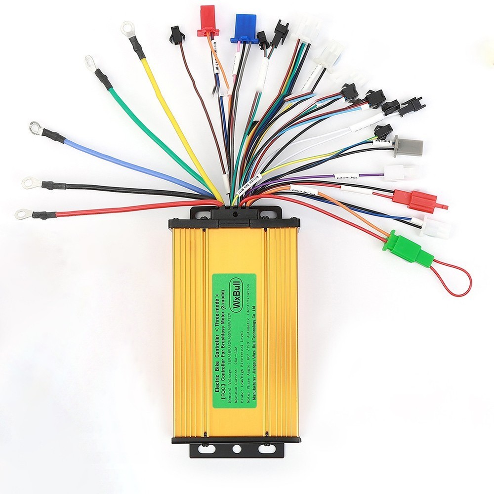 Diverse Wattage Support in a Single Intelligent EBike Brushless Controller
