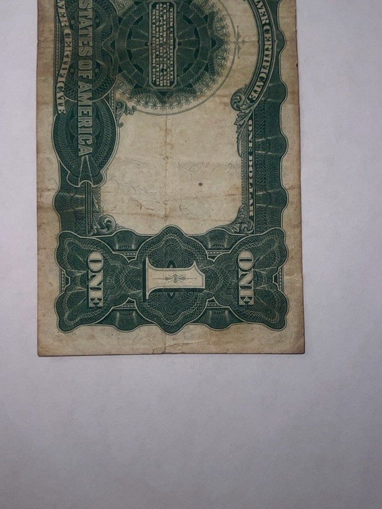 FR. 236 1899 $1 ONE DOLLAR “BLACK EAGLE” SILVER CERTIFICATE NOTE