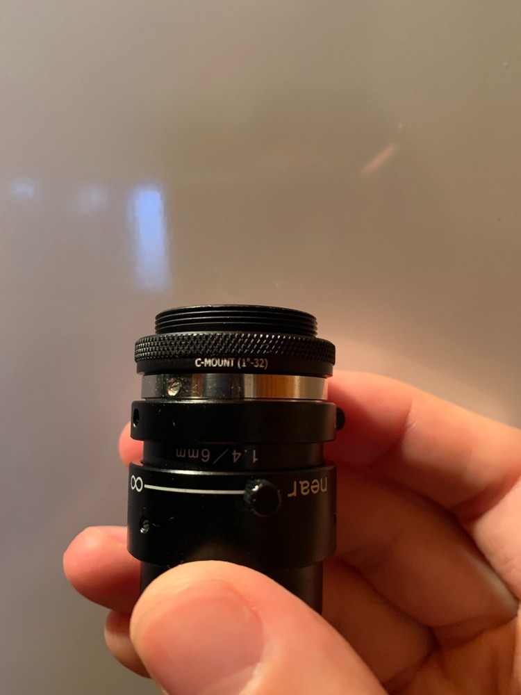 Flir Camera (BFS-U3-16S2M-CS)