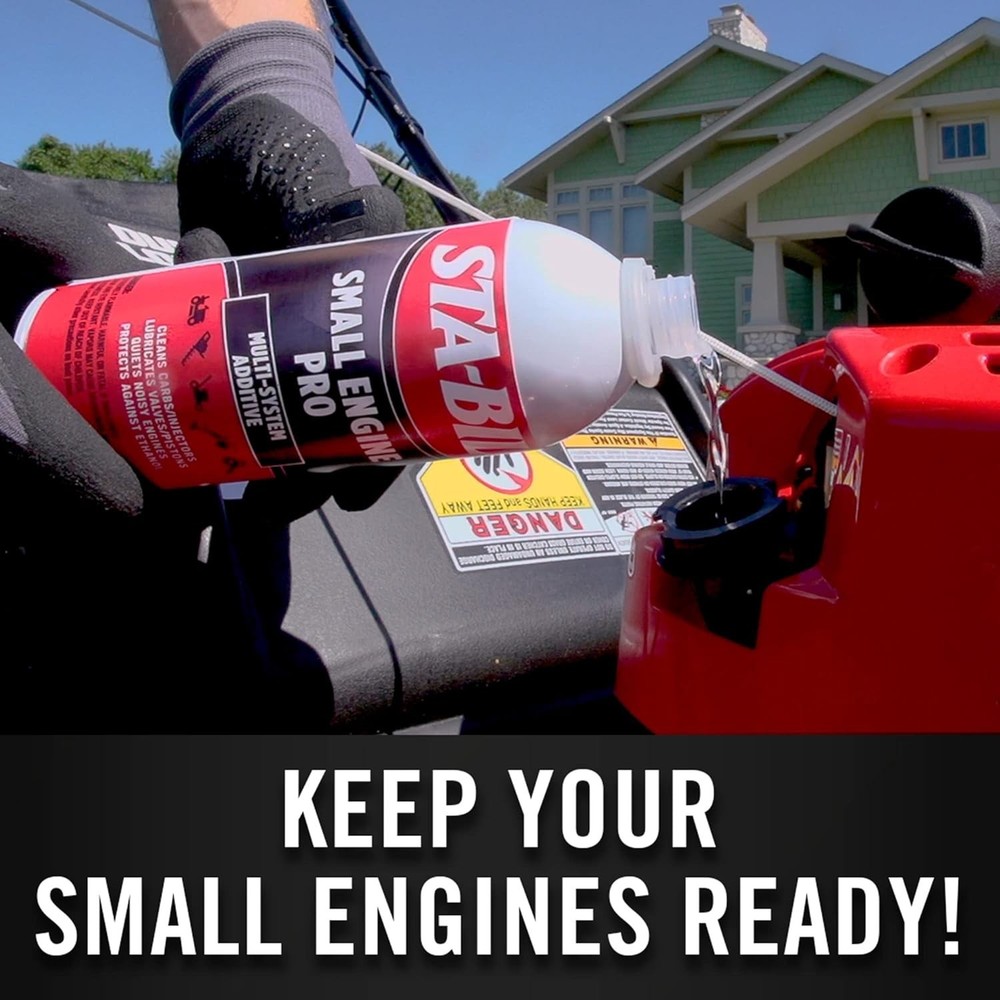 STA-BIL Small Engine Pro Multi-System Additive -Protect Against Ethanol-16 fl oz