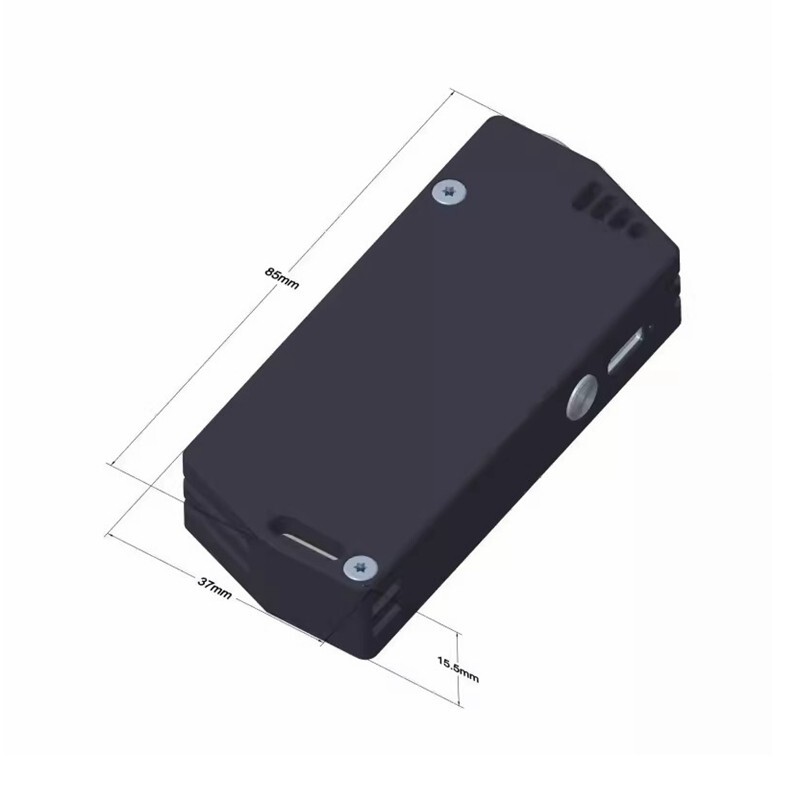 Mini 555nm Yellow Green Indicator Light Laser Module Type-C Charging