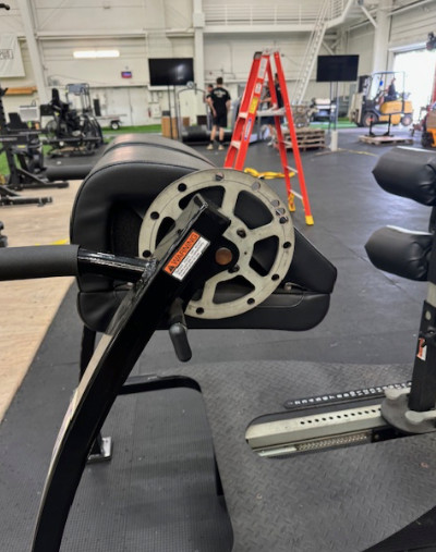 UCS | GHR Glute Ham Bench