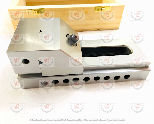 Precision Grinding Vice Tool Maker Pin Type 3"-75mm Hardend Ground Premium HQ
