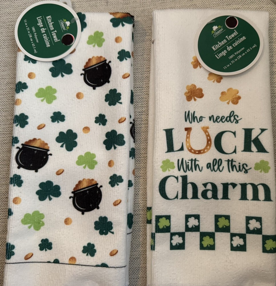 Kitchen Towel Microfiber Set  Lick With All This Charm