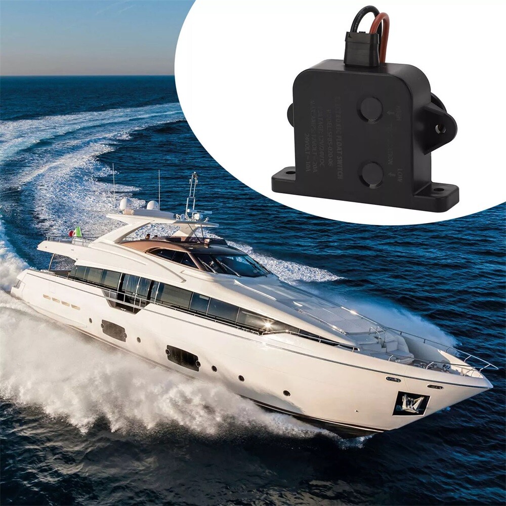 Marine Bilge Pump Sensor Electric Field Sensor Switch Automatic Alarm Water / ๑