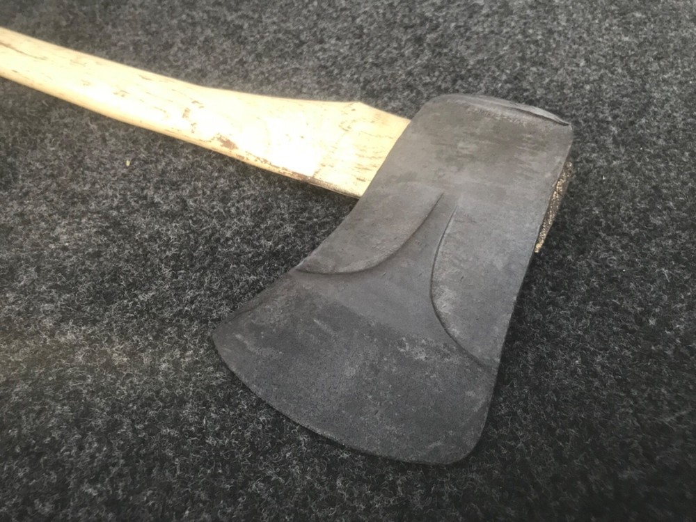 Anniversary Single Bit Axe Head With Bevels w/ original edge!!!!