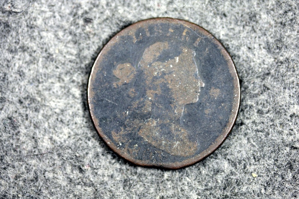 Estate Find 1803 - DRAPED BUST LARGE CENT!!! #J10852