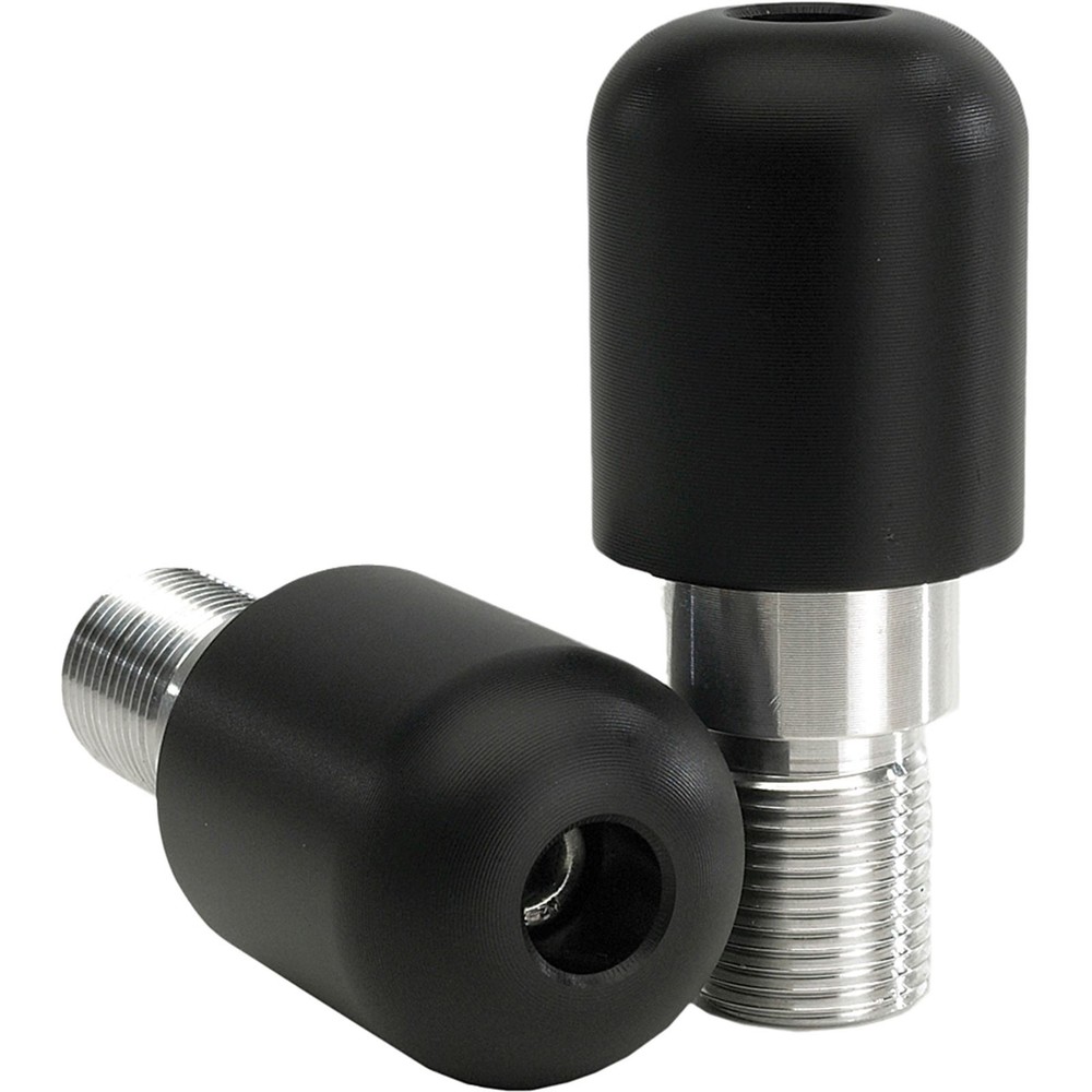 Vortex Bar End Sliders Black BE512K
