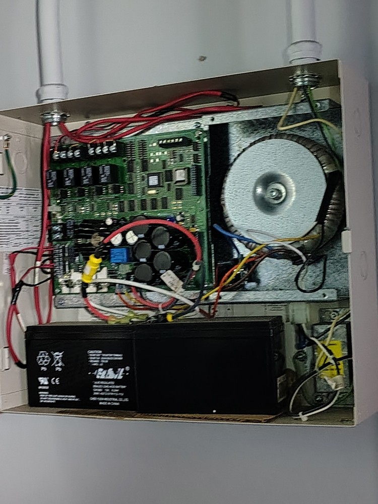 Simplex 4009 IDNet NAC Extender Alarm Control Panel & Keypad